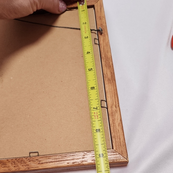 Vintage Larry Bridges Tractor and Barn Etching Matted and Framed - Picture 7 of 9